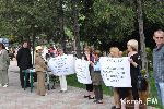 Новости » Экономика » Общество: Керчане на митинге обвинили мэра в том, что он бездарно тратит бюджет